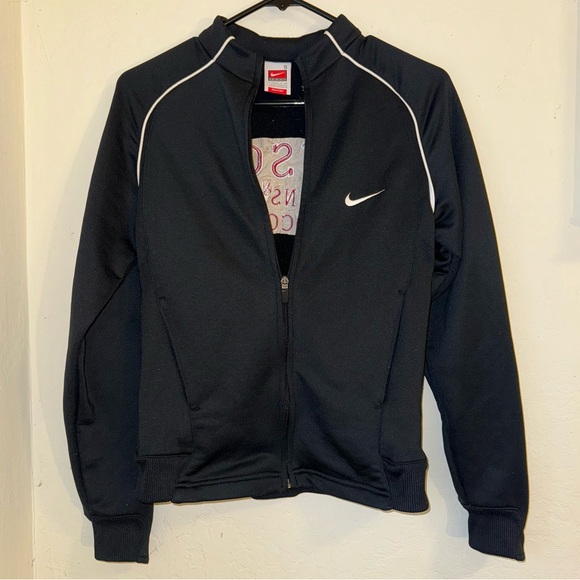 Nike Jackets & Blazers - Nike Black Zip up USC Women's Soccer Club Jacket